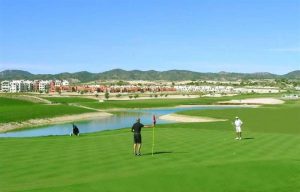 golf in Murcia Spain